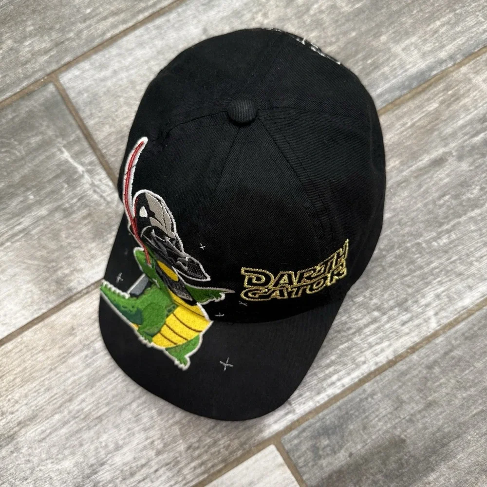 Darth Gator Black  Hat Kids Adjustable Baseball‎ Cap Boys Hat